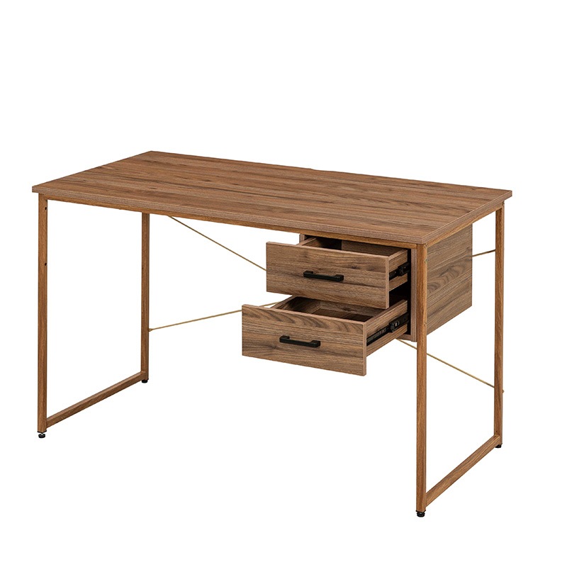 木目調オフィステーブル（組立式） 楽天市場】デスク 幅180cm オフィスデスク ミーティングテーブル