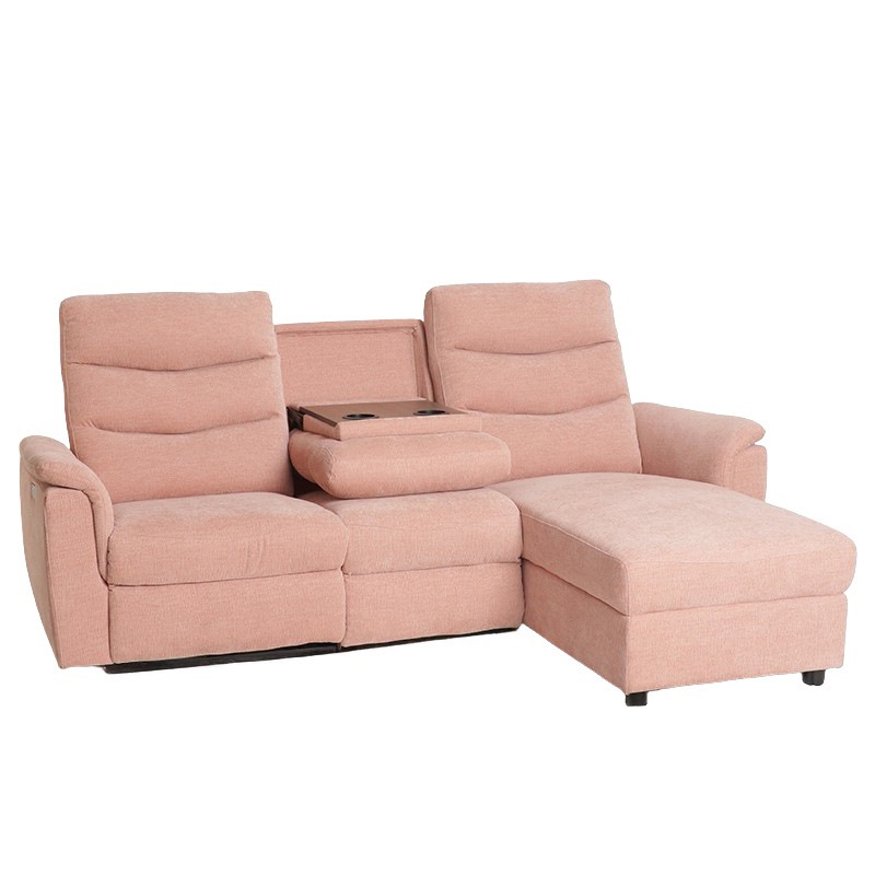 電動カウチソファ グリード HS60639E2 MRCL カウチ向き座って左【大型