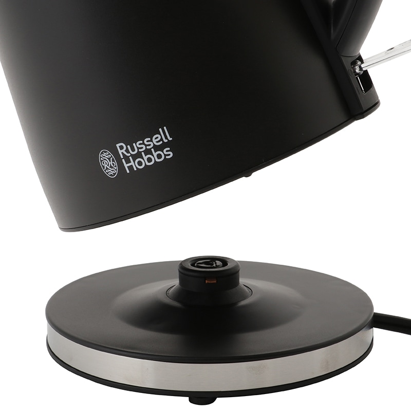 ラッセルホブズ　電気ケトル 71066JP-BK 2024年製　新品未使用 Amazon | 大石アンドアソシエイツ ラッセルホブス 電気ケトル