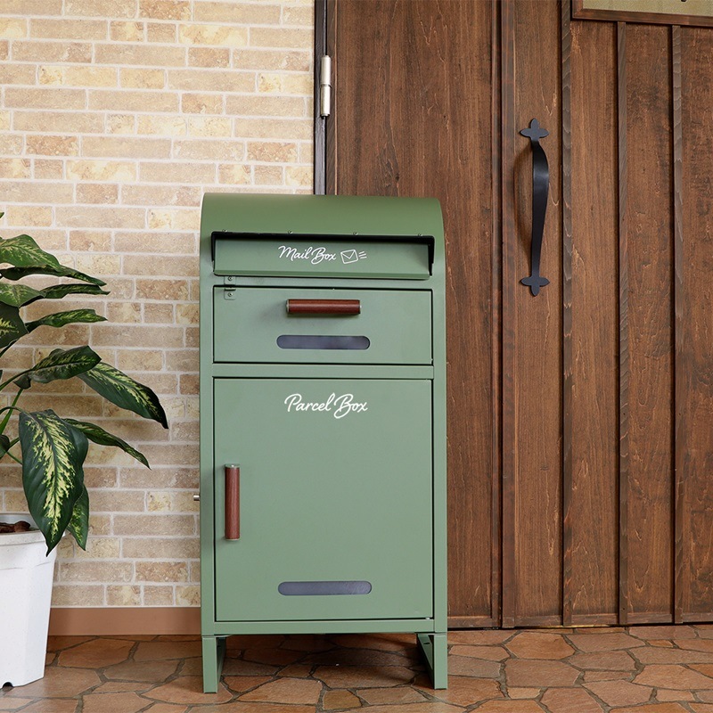 宅配ボックス屋外収納玄関収納収納家具レターボックス