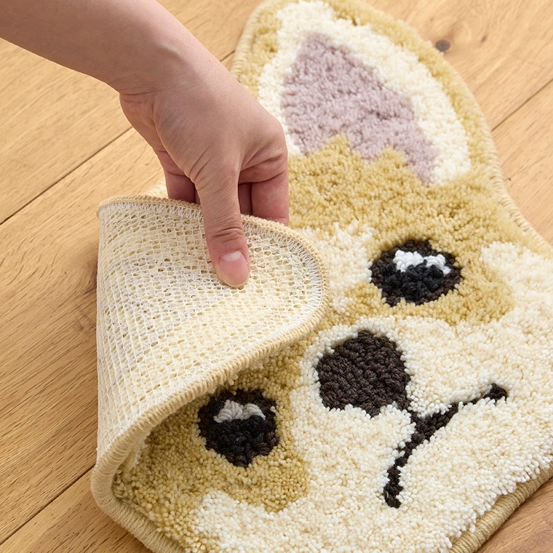 アクセントマット イヌカオ チワワの通販｜東京インテリア公式通販