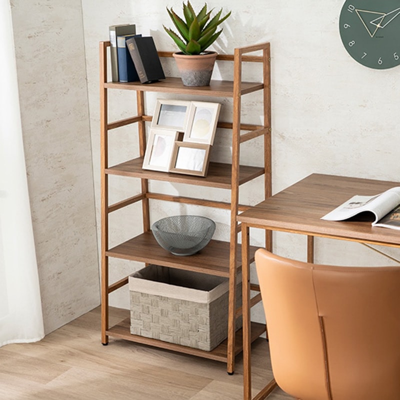 木目風シェルフ IF ブーム S WAL/BR【お客様組立商品】の通販｜東京