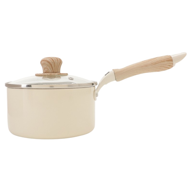 片手鍋 セラミール深型片手鍋16cm IV【ガス・IH対応】 の通販｜東京