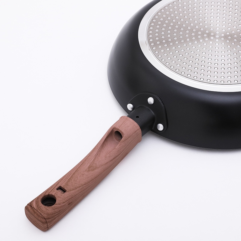 ガス・IH対応】 IH26cmフライパン IFウッドBK IH26cmフライパンの通販