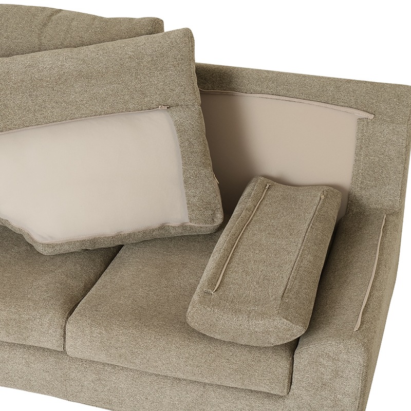 送料込/新品未使用】ソファークッション付W1810cm