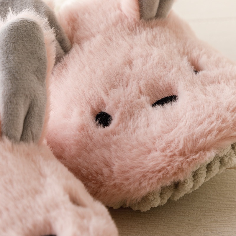 アニマルモップスリッパ IF うさぎさんNの通販｜東京インテリア