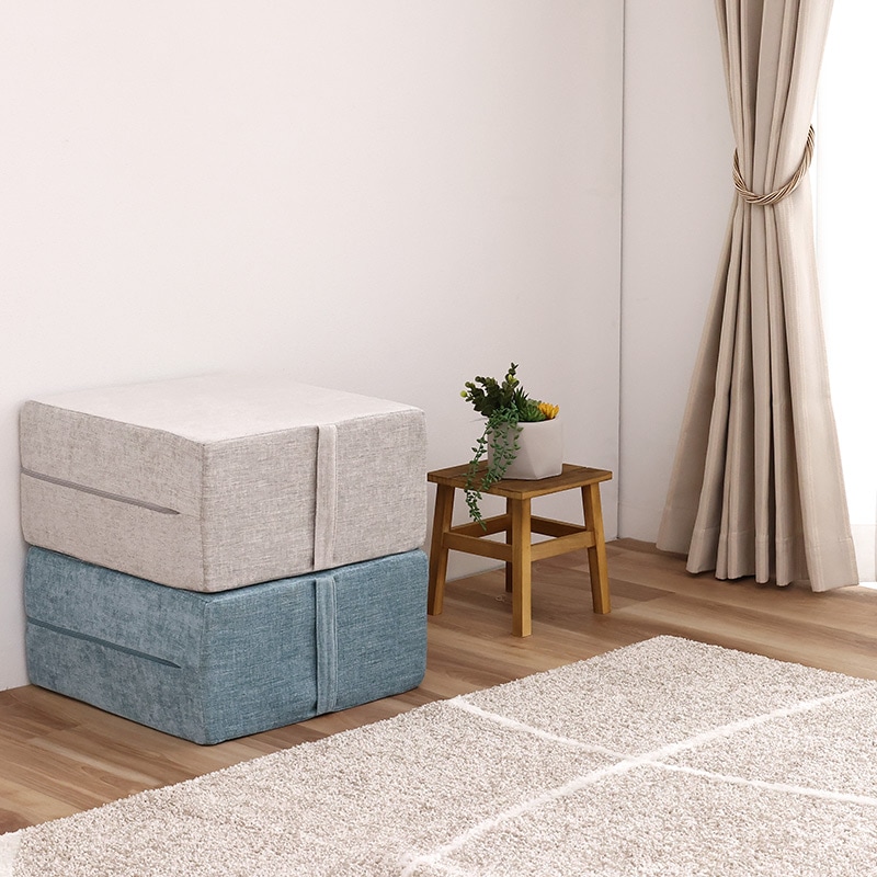 クッション① ニシダ マイクロビーズクッション クッション 7-2691-01 1個