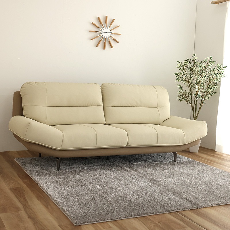 3人掛 ソファ CATZ 3P CUPPUCCINO(HP014-01A/04A) 【大型商品