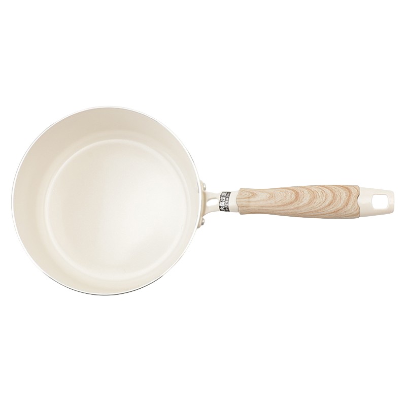 片手鍋 セラミール深型片手鍋18cm IV【ガス・IH対応】 の通販｜東京