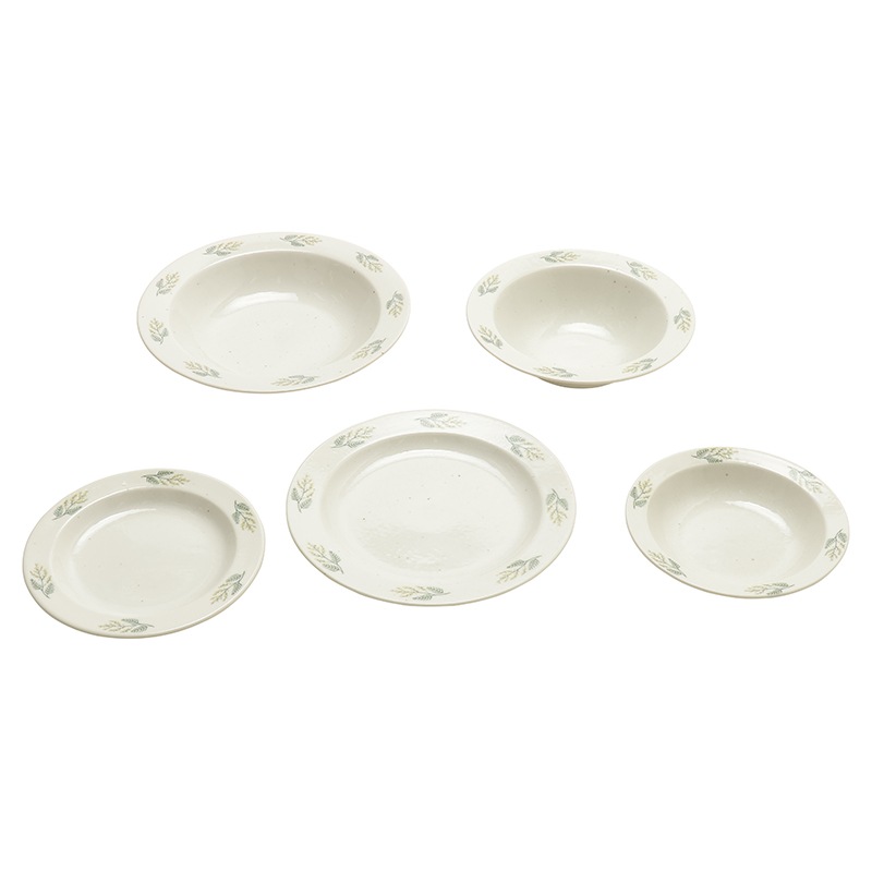 プレート ifミモザ プレートM 白の通販｜東京インテリア公式通販