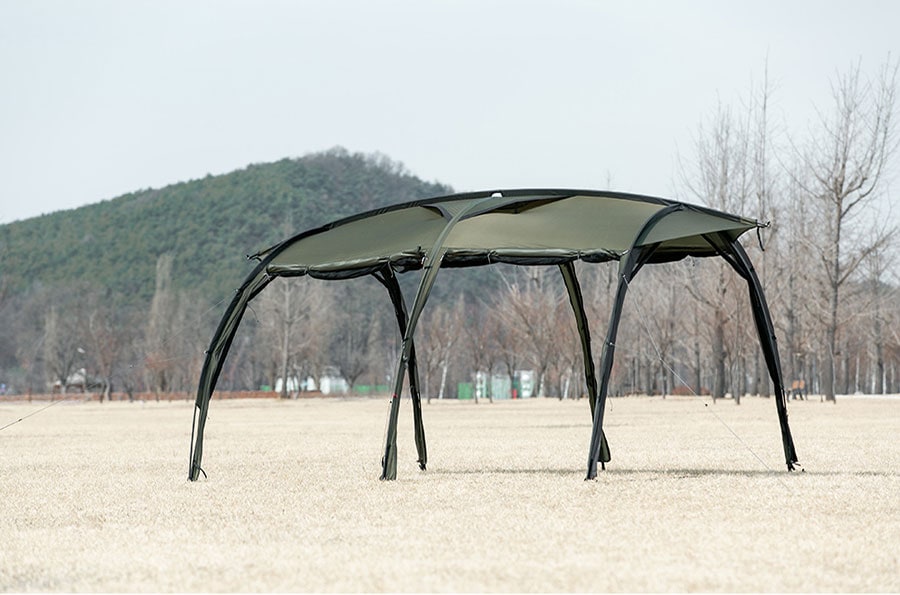 MINIMAL WORKS (ミニマルワークス)V HOUSE M OLIVE VHOUSE M TENT