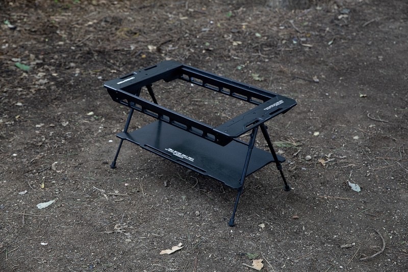 2/10 BASE SHOPˤ MY ON CAMPING GAS STOVE TABLEʥСʡơ֥