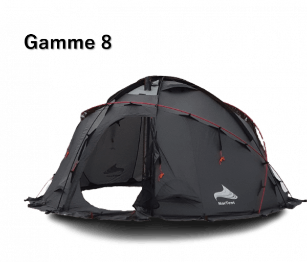 Nortent Gamme8 Arctic grey