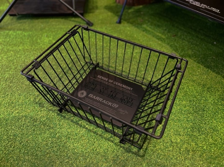 BARRACK09　水切りバスケット IGT規格 BARRACK09 水切りバスケット | すべての商品 | Tiger Camp Store