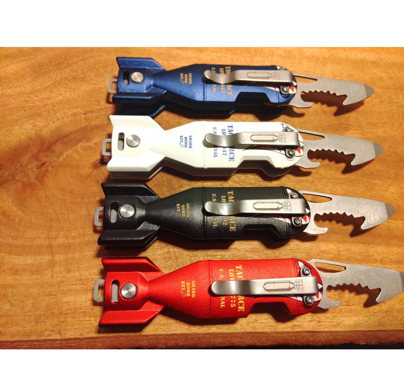 Shark Bomb KEY ARMY