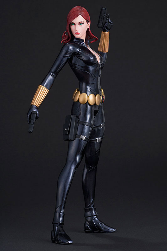 ◆新品 ARTFX マーベル ユニバース ブラック・ウィドウ フィギュア マーベル・ユニバース ブラック・ウィドウ フィギュア - メルカリ