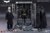 ムービー・マスターピース ダークナイト 1/6アルフレッド・ペニーワース&バットスーツ格納庫