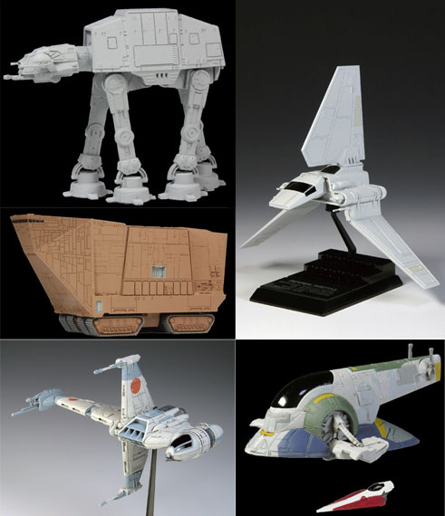 スター・ウォーズ ビークル・コレクション7 10個入りBOX