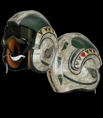 スターウォーズ　ブラックシリーズ Wedge ウィッジ ヘルメット Amazon.co.jp: Star Wars The Black Series Wedge Antilles Battle