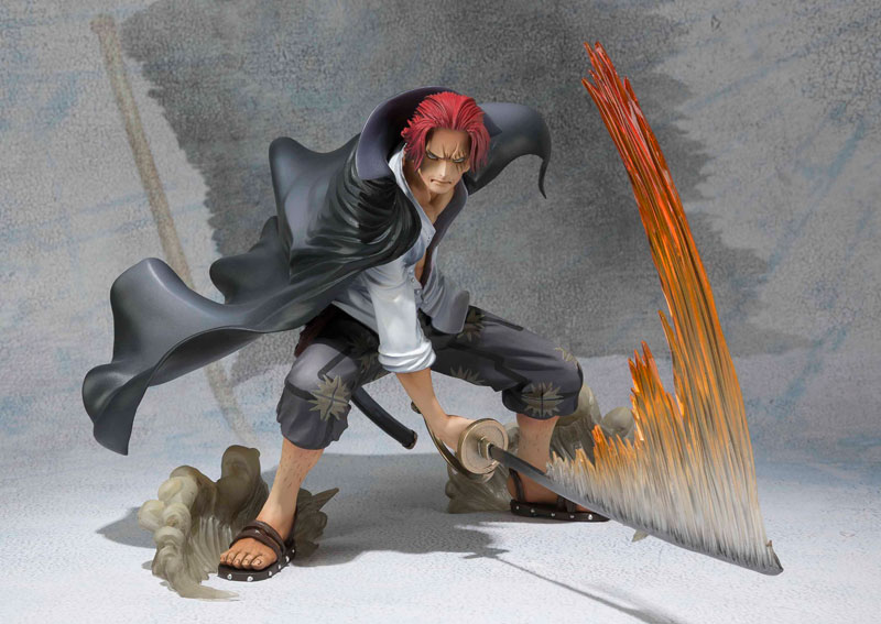 フィギュアーツZERO シャンクス -Battle Ver.-
