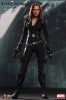 ムービー・マスターピース キャプテン・アメリカ/ ウィンター・ソルジャー 1/6ブラック・ウィドウ