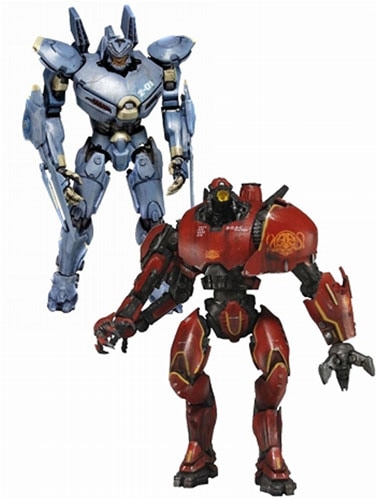 パシフィック・リム フィギュアセット 7体 Amazon.co.jp: パシフィック・リム/ 7インチ アクション