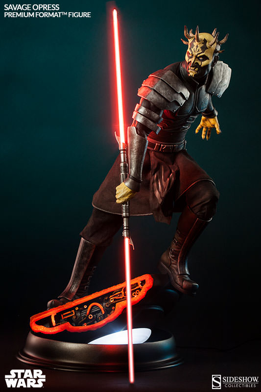 1/4プレミアムフォーマット サヴァージ・オプレス