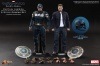 ムービー・マスターピース キャプテン・アメリカ／ウィンター・ソルジャー 1/6キャプテン・アメリカ（ステルス・スーツ版） & スティーブ・ロジャース 2体セット