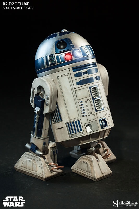 1/6スケールフィギュア R2-D2