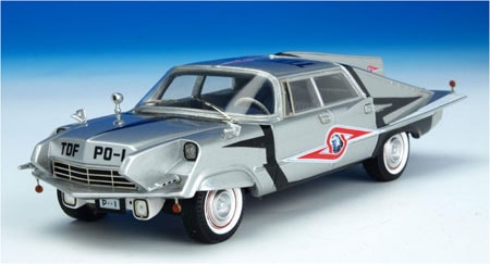 TDF PO-1 POINTER 1/43スケールミニカー ミニカー] | [ミニカー] | [ぽんた商店昭和レトロ館]