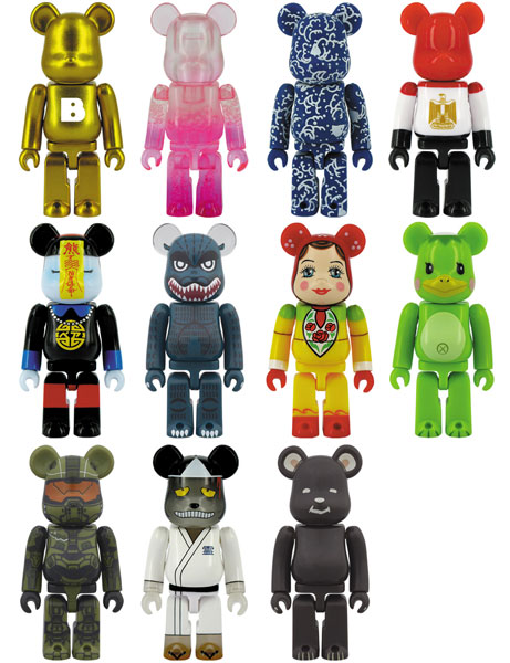 ベアブリック BE@RBRICK シリーズ28 ホラー キョンシー BEAR BRICK (ベアブリック) フィギュア キズ・ハゲ有 HORROR