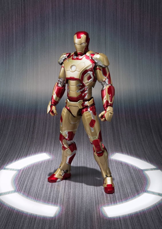 S.H.フィギュアーツ アイアンマン マーク42 初回特典付き