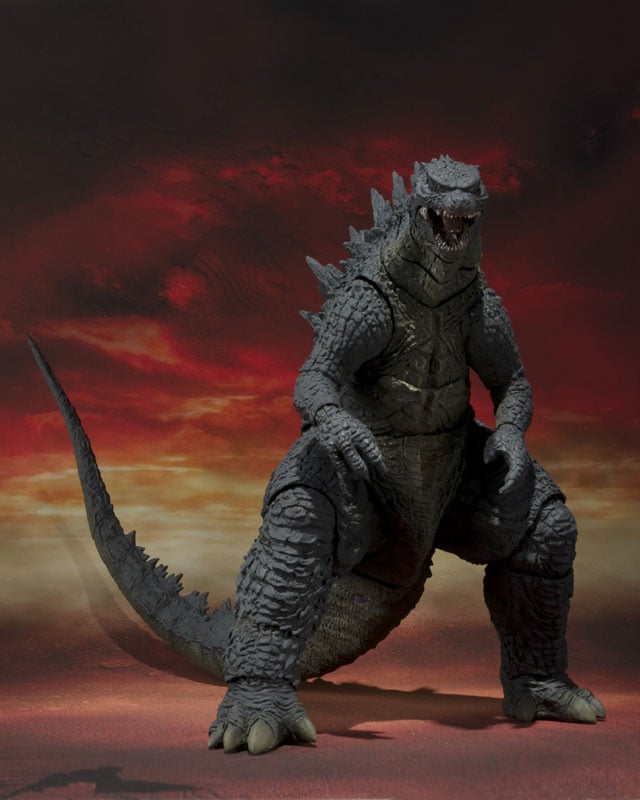 売り切り！　モンスターアーツ ゴジラ　2014　箱無し BANDAI - S.H.MonsterArts(モンスターアーツ) ゴジラ (2014