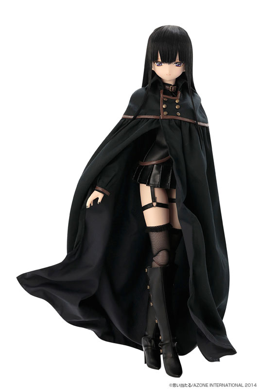 アゾン azone ブラックレイブン セシリー ドール オビツ アゾンオリジナル50cmドール ブラックレイヴンシリーズ セシリー
