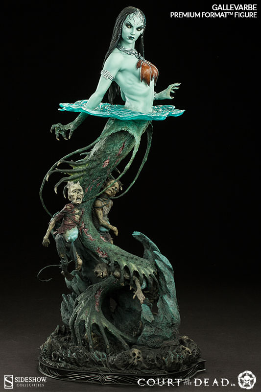 サイドショウ　コート・オブ・ザ・デッド デスズ・セイレーン　SIDESHOW Slaier: The Undying Blade Premium Format™ Figure by Sideshow