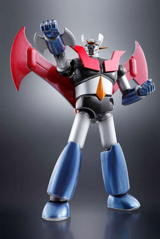 超合金魂GX-01R(40th Anniv.) マジンガーZ（超合金40周年記念Ver.）