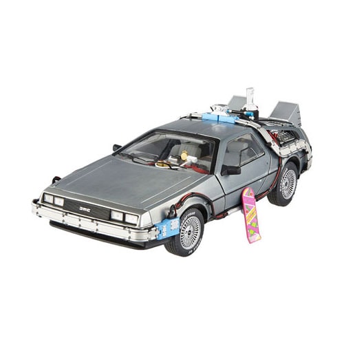 バック・トゥ・ザ・フューチャー 1/18デロリアン スペシャル
