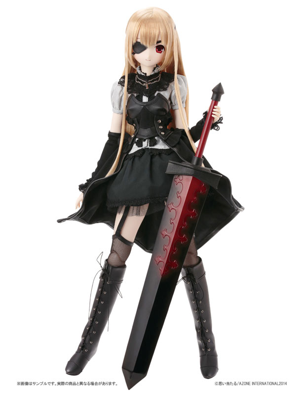 【未開封品】 リリア ブラックレイヴンV ～彷徨える魂～【受注販売Ver.】 AZONE INTERNATIONAL::Lilia::商品詳細