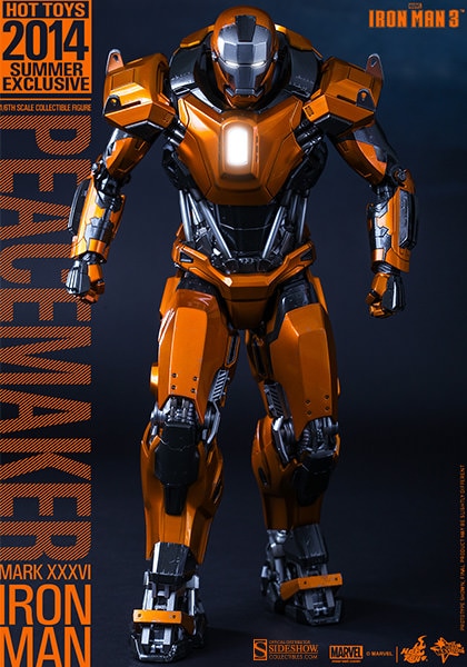 【希少レア限定】 『アイアンマン３』アイアンマン　マーク３６（ピースメーカー） アイアンマン3』アイアンマン・マーク36（ピースメーカー） - 脳