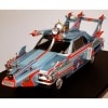 ウルトラマンタロウ ZAT ウルフ777 1/18レジンモデル クリアケース付き