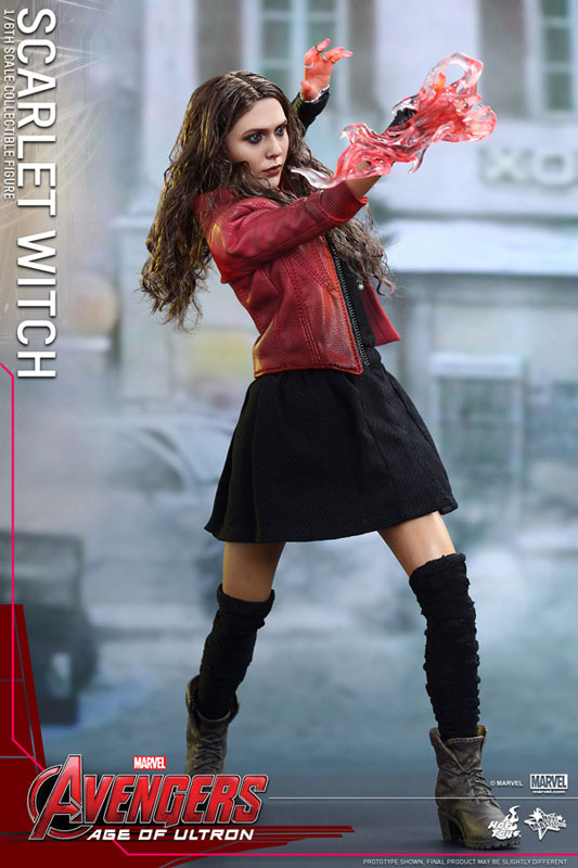1/6 エリザベス・オルセン ヘッド MARVEL スカーレット・ウィッチ スカーレット・ウィッチ、アップデート！ 【テレビ