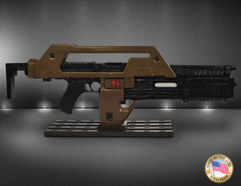 エイリアン2 プロップ・レプリカ M41Aパルスライフル ブラウン・ベス