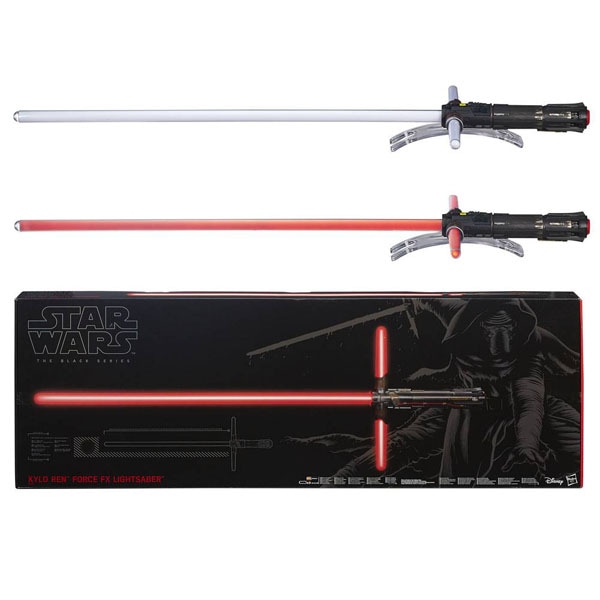 フォースFXデラックス ライトセーバーレプリカ カイロ・レン