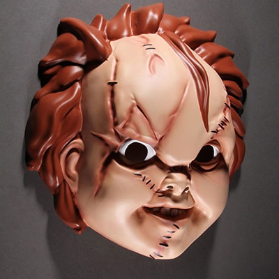 CHUCKY チャッキー チャイルドプレイ マスク ホラー お面 CHUCKY チャッキー チャイルドプレイ マスク ホラー お面 - メルカリ