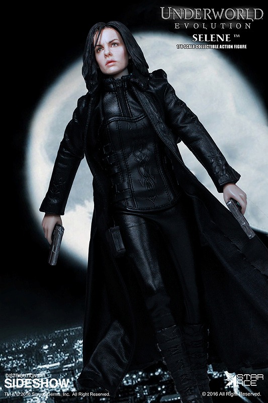 アンダーワールド エボリューション セリーン 1/6 アクションフィギュア