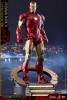 ムービー・マスターピース DIECAST 1/6アイアンマン・マーク6|アベンジャーズ|ヒーロー＆VFXアクションムービー