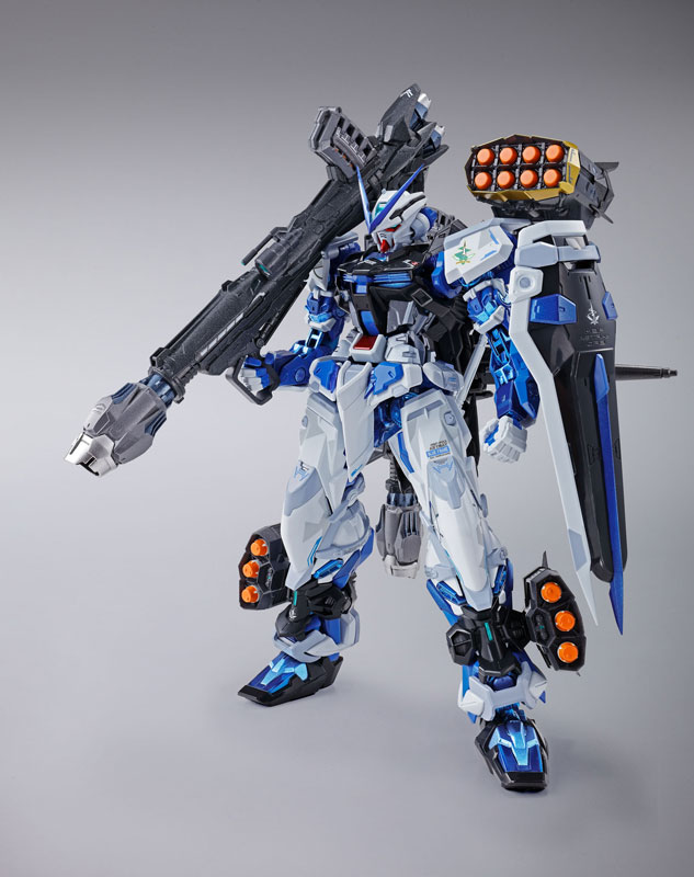 METAL BUILD ガンダムアストレイ ブルーフレーム（フル・ウェポン装備）