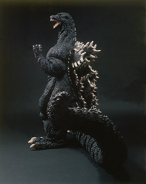 期間限定セール ゴジラ ソフビキット 1/80 1989 特撮