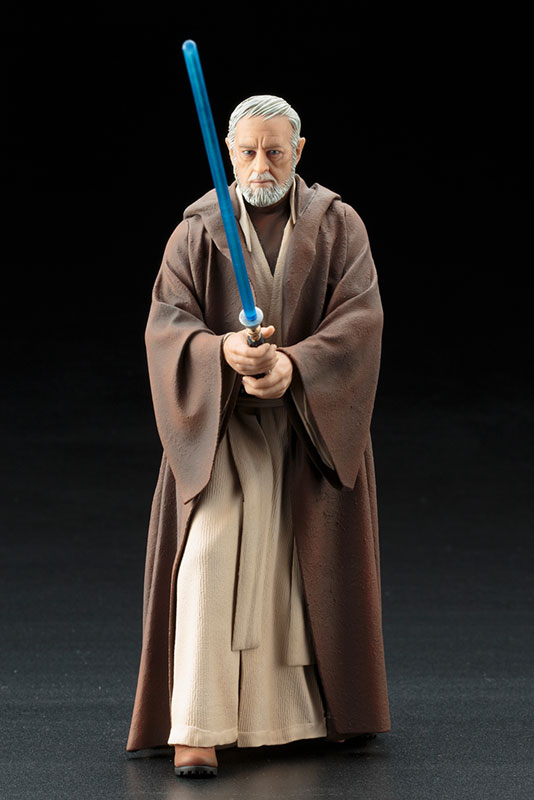 【美品】ARTFX+ スターウォーズ　オビワン・ケノービ フィギュア ARTFX+ スター・ウォーズ/新たなる希望 オビ=ワン・ケノービ