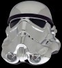 1/1スケールヘルメットレプリカ ストームトルーパー スター・ウォーズ40周年記念クロムメッキ版|ヘルメット|スター・ウォーズ